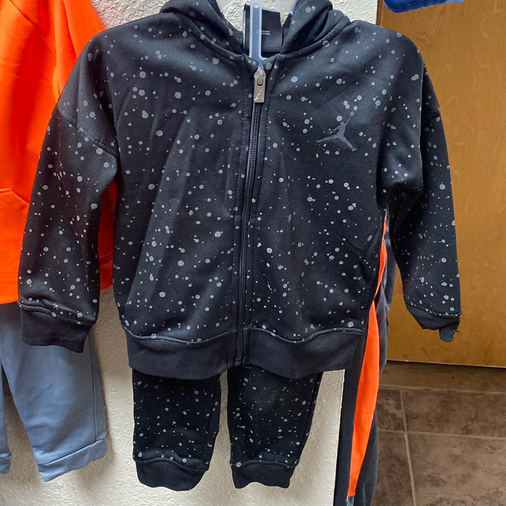 Jordon Hoodie Set Boy